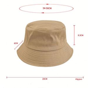 Sombrero de Pescador Personalizado al por Mayor, Gorra de Playa para Bebé con Protección Solar, Sombrero de Cubo Ajustable para Niños con Cuerda Antiviento - Product Image 2