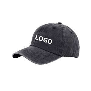 Casquette de baseball rétro en coton délavé pour femmes et hommes, printemps automne, couleur unie, douce, protection solaire, polyvalente, style coréen - Product Image 2