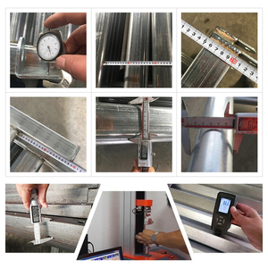 Úc tiêu chuẩn miễn phí đứng Nặng Gia súc sân tấm với một cánh cổng - Product Image 2