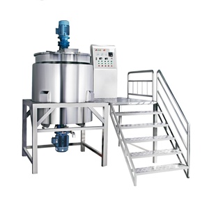 bibo 3000L Stainless Steel High Shear Emulsifying Homogenizing <b>Mixing</b> - Product Image 4