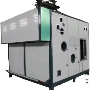 Large capacity steamer for reactive solution pigmen solution