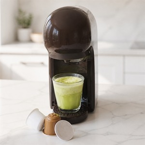 Capsules <span class=keywords><strong>de</strong></span> matcha multi-saveurs, goût personnalisé, compatibles avec les machines <span class=keywords><strong>Dolce</strong></span> <span class=keywords><strong>Gusto</strong></span>, pour <span class=keywords><strong>lait</strong></span>, eau, infusion chaude ou froide, vente en gros - Product Image 2