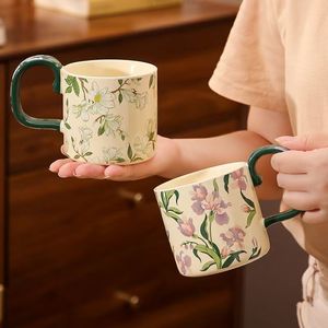 New Style Hot Selling Customized Ceramic Mug with Nordic Design Food Safe & Reusable for Business Gifts - Product Image 4