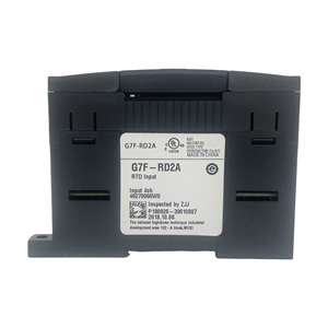 โมดูลอินพุต RTD PLC รุ่น G7F-RD2A ของแท้, โมดูลขยายอินพุตอุณหภูมิ PT100 แบบ 4 ช่องสัญญาณ - Product Image 2