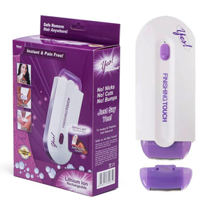 Depiladora para Mujer, Dispositivo de Depilación Indoloro, Afeitadora con Carga USB para Cuerpo, Cara, Piernas y Bikini, Máquina de Depilación, Recortadora de Vello - Product Image 3