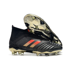 Venta al por mayor alta tobillo Cr7 mejor venta Futsal estrella impacto marca hombres <span class=keywords><strong>botas</strong></span> al aire libre personalizado fútbol - Product Image 2