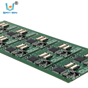 Chuyên nghiệp OEM/ODM màu xanh lá cây Mặt nạ hàn Bo mạch chủ tùy chỉnh bảng mạch PCB nhà sản xuất cho thiết bị điện tử cung cấp dịch vụ pcba - Product Image 3