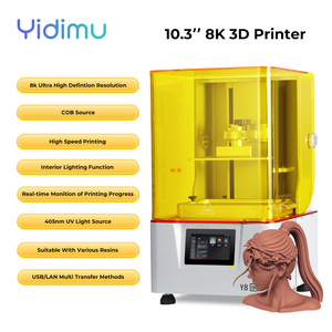 Desktop High Precision 10.3Inch 8K 3D Printer Digital Equipment LCD Resin 3D Machine Professional 3D Printer for Toy Model