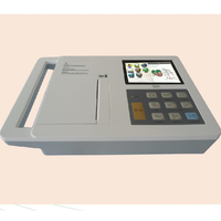 Machine d'enregistrement d'électrocardiogramme de dispositif d'électrocardiogramme d'utilisation vétérinaire de moniteur vétérinaire d'ECG pour l'animal familier
