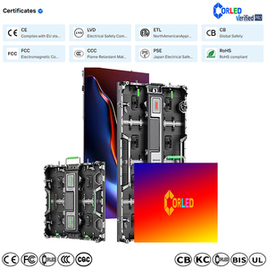 Modules d'écran LED de location à pas fin P2.6 P2.97 P3.9 pour mur vidéo, idéal pour salles de réunion d'hôtels, conférences, expositions et scènes. - Product Image 1