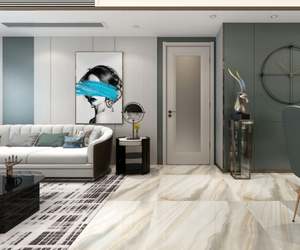 Prix de gros d'usine, portes intérieures en bois massif, portes à ouverture latérale, portes en bois massif - Product Image 5