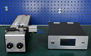 <span class=keywords><strong>Soldadora</strong></span> Ultrasónica de Metal de 2000W para Empalme de Cables, Máquina de Soldadura por Puntos de 20KHz para Cables de Cobre y Aluminio, Empalmadora Manual - Product Image 2