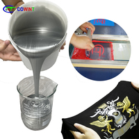 Cowint – Pâte de sérigraphie aqueuse de haute qualité pour paillettes/argent, 100 % sûre, emballage 25 kg/30 kg, CTS-I631/CTS-I636