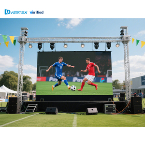 Tùy chỉnh cho Thuê Ngoài trời LED Video tường lớn quảng cáo hiển thị cho các sự kiện, buổi hòa nhạc và trung tâm mua sắm - Product Image 2