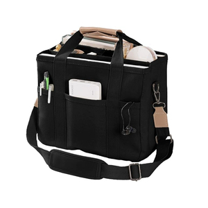 Bolso de <span class=keywords><strong>momia</strong></span> de lona resistente, bandolera de varios compartimentos, bolso impermeable para compras de viaje en casa - Product Image 3