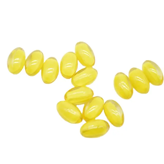 Çok satan cilt verimli beyaz koenzim Q10 Softgel kapsül dışında C vitamini Tablet Boost bağışıklık