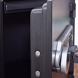 Cao Cấp Đôi Tường 50cm 50kgs không thấm nước nặng thép kỹ thuật số trộm cắp lửa an toàn với LCD khóa điện tử - Product Image 6