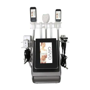 Penjualan terlaris mesin pelangsing Cryolipolysis penurun selulit portabel 360 pembekuan lemak Cryo