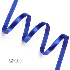 Consegna Rapida, Nastro in Raso Bifacciale da 1/4 di Pollice, 100 Iarde, 206 Colori Pronti, Rotoli di Nastro per Fiocchi per Reggiseni - Product Image 2