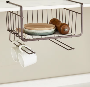 Étagère suspendue de cuisine multifonctionnelle, meuble de rangement domestique en métal, écologique, moderne et polyvalente - Product Image 4
