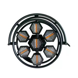Qixin-luces led Retro Para iluminación de escenario, 7 unidades * 60w, píxel de <span class=keywords><strong>concierto</strong></span> rgb, <span class=keywords><strong>2022</strong></span> - Product Image 5