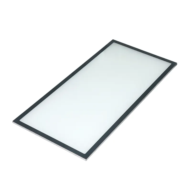 LED davlumbaz düz Panel hafif paslanmaz çelik dayanıklı düz Panel ışık hattı aracılığıyla düz Panel ışık