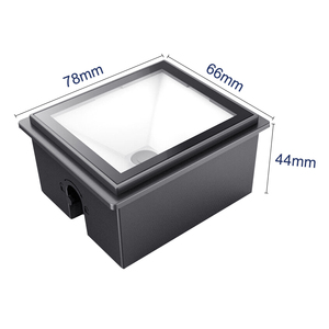Escáner de Códigos de Barras Integrado en Torniquete, Módulo de Barrera con Escáner de Códigos QR para Máquinas Expendedoras - Product Image 6