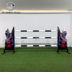 Caballo ecuestre personalizado, equipo de soporte de salto, salto de obstáculos - Product Image 4