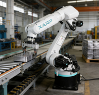 Robot de préhension et de placement à 6 axes Xarp économique pour la manipulation, la peinture par pulvérisation, le soudage laser, le support après-vente, directement de l'usine