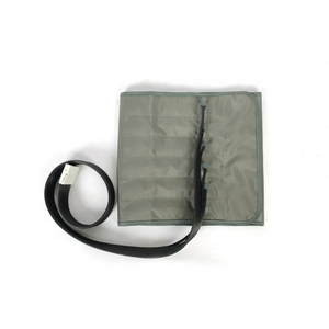 Masajeador de Ondas de Aire Portátil Inteligente Gris 220V 50Hz para Rehabilitación de Piernas, Equipo de Fisioterapia con Certificación CE ISO - Product Image 4