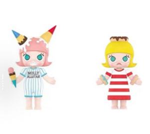 Véritable <span class=keywords><strong>Molly</strong></span> Food Party Series Boîte aveugle marée Collection de jouets Poupée Ornements décoratifs Cadeau surprise - Product Image 5