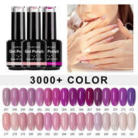 CAIXUAN – vernis à ongles Led de trempage, Gel Uv de couleur pour fournisseur, Oem