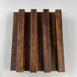 แผ่นผนัง WPC ลายร่อง สำหรับตกแต่งผนัง <span class=keywords><strong>ราคา</strong></span>ประหยัด เป็นทางเลือกแทนไม้ธรรมชาติ ทนทานต่อการซีดจาง ใช้งานได้ยาวนาน ทนความร้อนและความเย็น ป้องกันการ<span class=keywords><strong>แตก</strong></span>ร้าว - Product Image 5