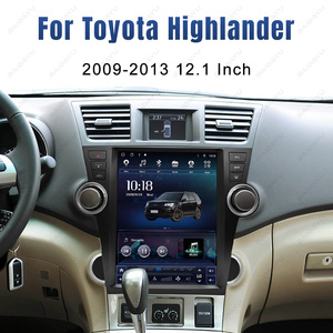 BAIDAYU Android 13 IPS 1920*720 pantalla Carplay y AUTO DSP Ecualizador para Toyota Highlander 2009-2013 12,1 pulgadas REPRODUCTOR DE DVD para coche - Product Image 6