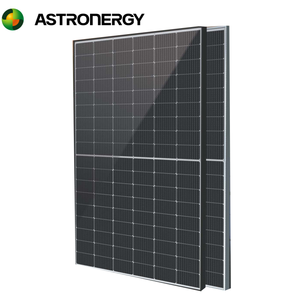 แผงโซลาร์เซลล์ Astronergy 430W แบบโมโนเฟเชียล กระจกเดี่ยว กรอบสีดำ 420W 425W 430W โมโนโซลาร์ สำหรับระบบหลังคาโซลาร์เซลล์ - Product Image 1