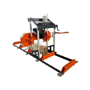 portable swing blade sawmill / bandsaw sawmill / wood cutting band saw machines