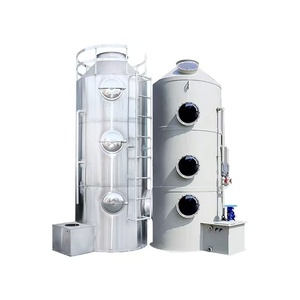 Torre de adsorción de gases de escape en aerosol de depurador húmedo: utilizada para la industria química catalítica de fotooxígeno UV <span class=keywords><strong>Gas</strong></span> orgánico - Product Image 5