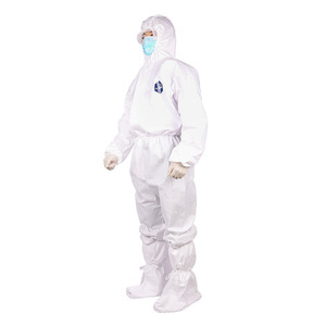 Ppekit usa e getta abbigliamento vestito spruzzo <span class=keywords><strong>tek</strong></span> kullanimlik tulum - Product Image 3