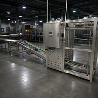 Machine de déchargement automatique à grande vitesse pour ligne de production de biscuits et de gâteaux, équipement de convoyage en acier inoxydable