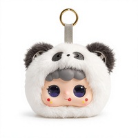 Robot de bureau intelligent IA en peluche, compagnon mignon en fourrure de dessin animé, interaction vocale, recharge USB, jouet de bureau, cadeau