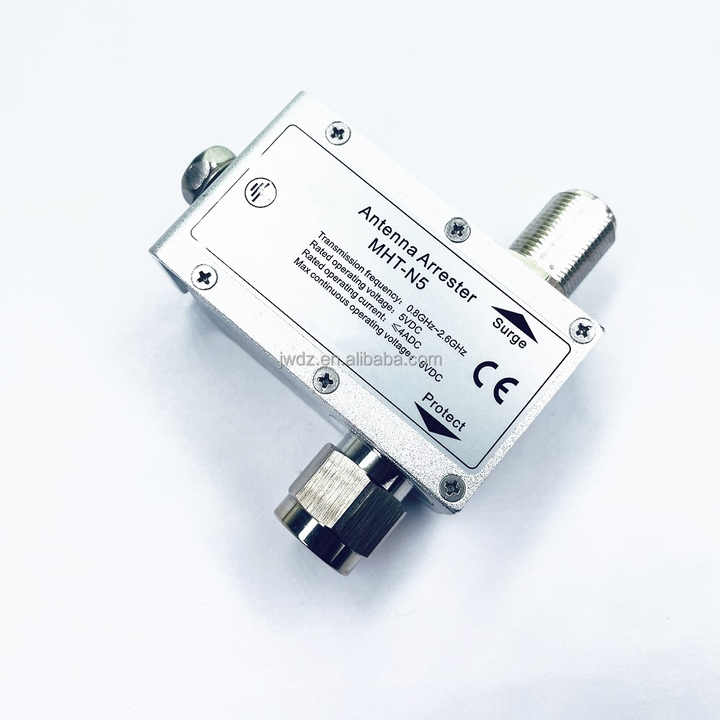 アンテナアレスターMHT-N5-2オス-メスコネクタ双方向ラジオリピーター 