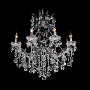 Đương Đại Maria THERESA phong cách đèn chùm mới lạ mắt K9 pha lê thủy tinh trần phòng khách phòng ngủ khách sạn Thanh bóng đèn bao gồm - Product Image 5