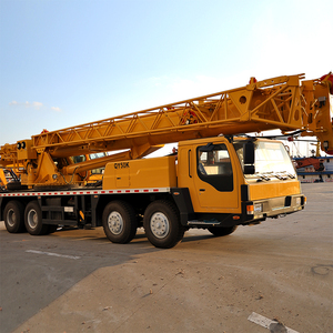 Tinggi pengangkat 58.1m 50ton truk derek seluler ACNTRUCK QY50K - Product Image 6