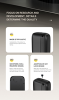 Diffuseur d'huiles essentielles sans eau écologique USB en gros, contrôlé par application, grande capacité, mural, sans fil