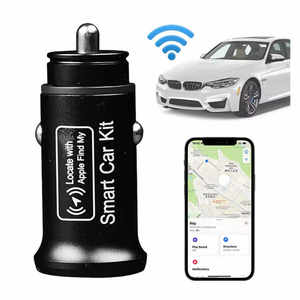 Smart Car Kit localizzatore Mobile USB C caricabatteria auto 2-in-1 accensione per Smartphone doppia ricarica rapida posizionamento trovare la mia auto - Product Image 1