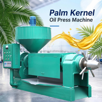 Presse à huile multifonctionnelle à vis pour l'extraction d'huile de palmiste au Cameroun