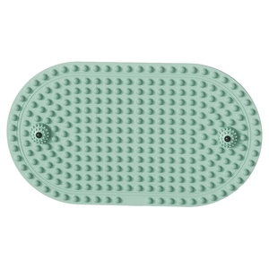 Placa de presión de pie portátil personalizada, esterilla de masaje de pies de acupresión Shiatsu para aliviar el estrés, dolor de arco y talón, hogar y gimnasio - Product Image 4