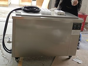 Machine de <span class=keywords><strong>nettoyage</strong></span> à ultrasons à eau chaude industrielle 3000W 264L pour jantes en alliage de voiture DPF, avec fonction de chauffage et minuterie - Product Image 5
