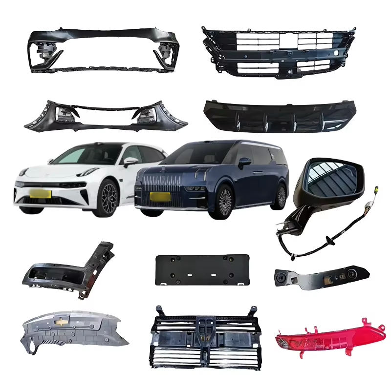 Chinese Supplier Auto Parts Bumper Headlight Taillight Fender Suspension for ZEEKR 001 007 009 7X FR