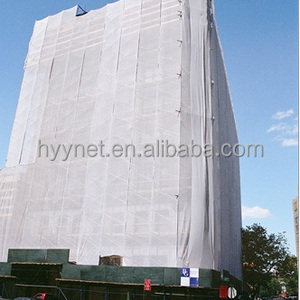 HDPE + UV ổn định chống bụi giàn giáo Net chống cháy an toàn Net trắng mảnh vỡ Net - Product Image 6